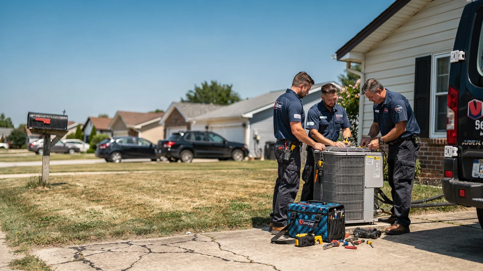 Hvac Repair in Prescott, IA near me